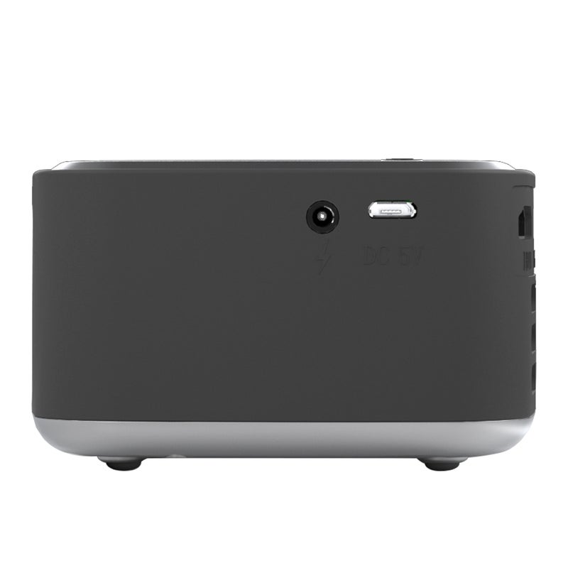 T20 Mini Portable Projector 1080P USB HD LED Home Media Video Player Cinema Projector 320x240 Pixels Supports Easy To Carry - Image 2