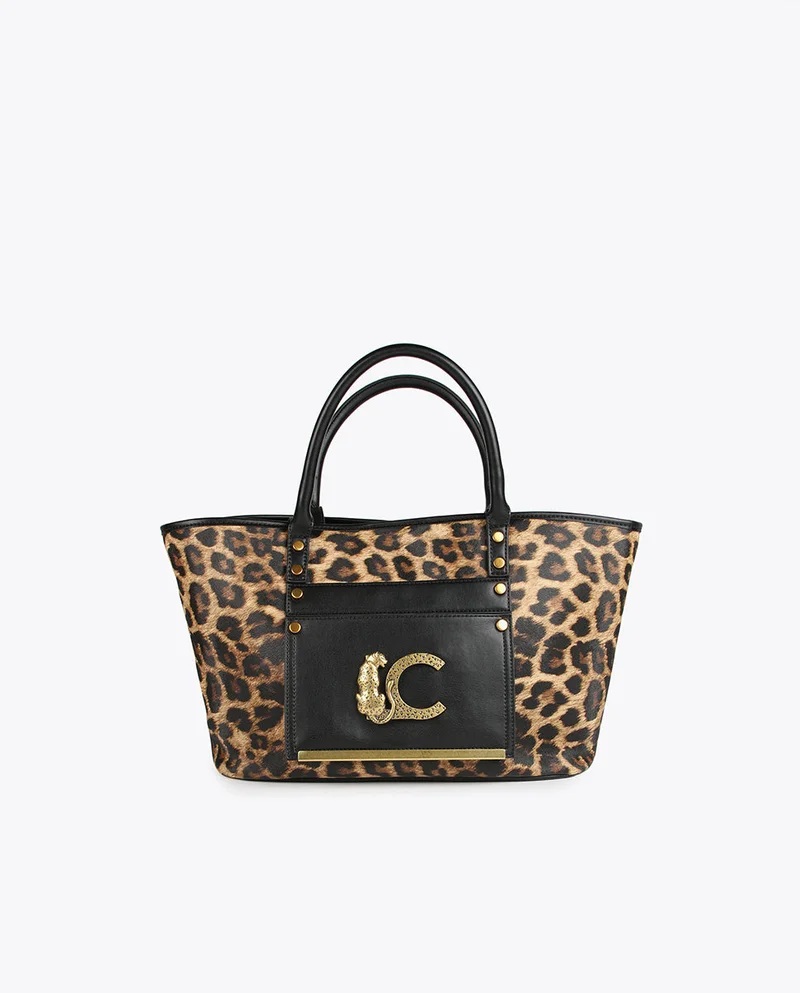 Lola Casademunt Animal print tote bag