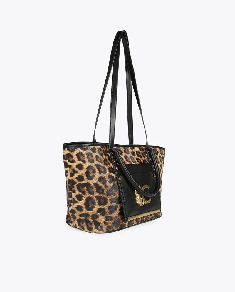 Lola Casademunt Animal print tote bag