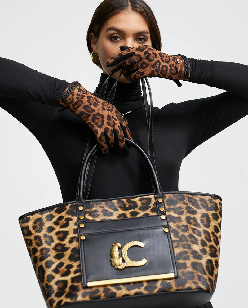 Lola Casademunt Animal print tote bag