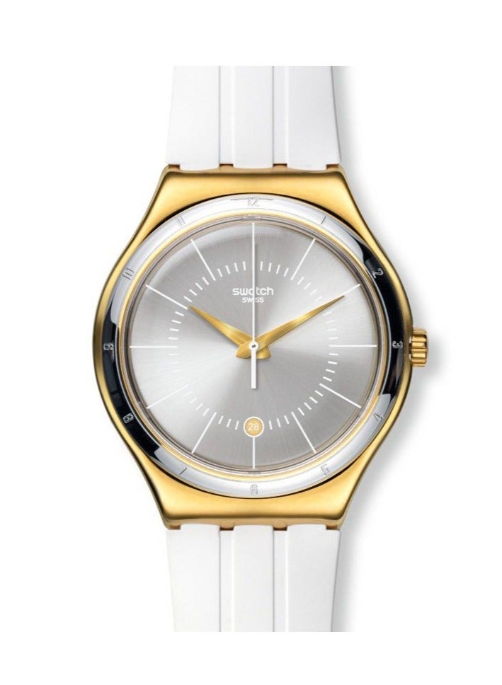 Swatch Unisex Caterhred Quartz Movement Water Resistant Wrist Watch - 43 Mm  - Image 1