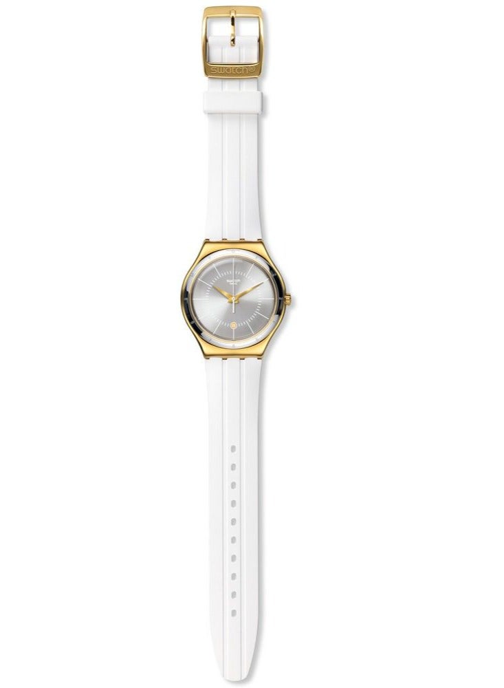 Swatch Unisex Caterhred Quartz Movement Water Resistant Wrist Watch - 43 Mm  - Image 2