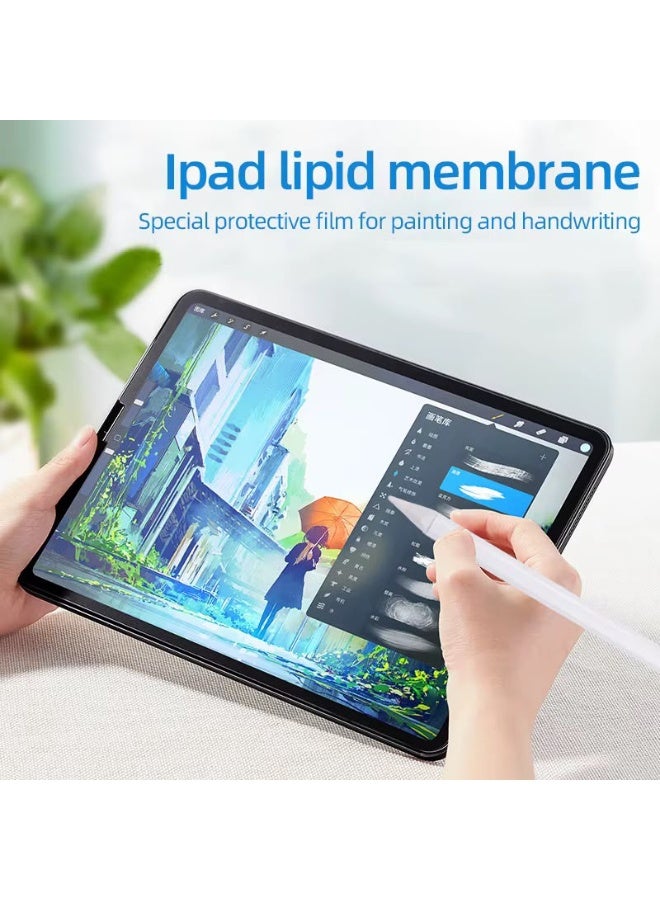 باروكس عبوة واحدة من واقي الشاشة الزجاجي المقوى لجهاز iPad (A16) مقاس 11 بوصة، الجيل الحادي عشر 2025، وأجهزة iPad الجيل العاشر مقاس 10.9 بوصة 2022، متوافق مع الموديلات A3354 / A3355 / A3356 / A2696 / A2757 / A2777 - Image 3
