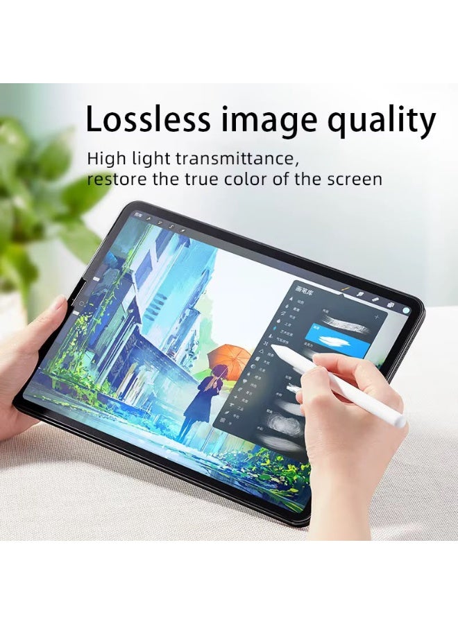 باروكس عبوة واحدة من واقي الشاشة الزجاجي المقوى لجهاز iPad (A16) مقاس 11 بوصة، الجيل الحادي عشر 2025، وأجهزة iPad الجيل العاشر مقاس 10.9 بوصة 2022، متوافق مع الموديلات A3354 / A3355 / A3356 / A2696 / A2757 / A2777 - Image 4