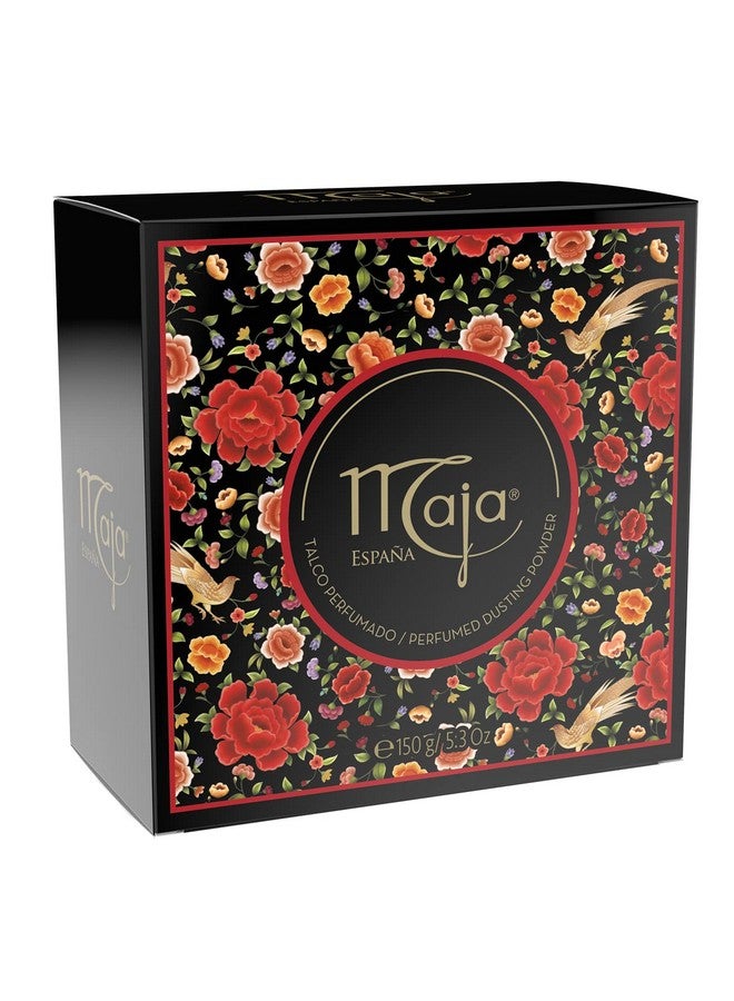 Maja by Myrurgia for Women - 5.3 oz Talcum Powder (Classic Edition) - Image 2