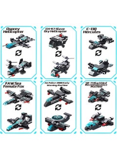 Bukela Robot Building Blocks Toy from 6 7 8 9 10 Years for Boys 577 Pieces Construction Toy 25-in-1 STEM Building Learning Toy Aeroplane Building Kit Educational Gift for Boys and Girls  - Image 3