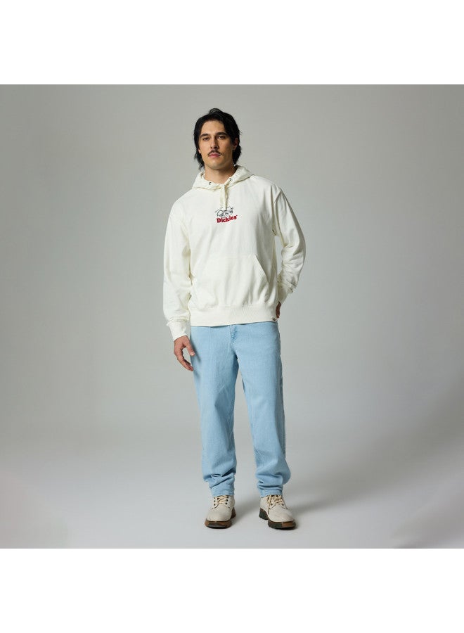 Dickies Spring/summer Casual Denim Culotte Jeans Loose-fit Trousers - Image 5