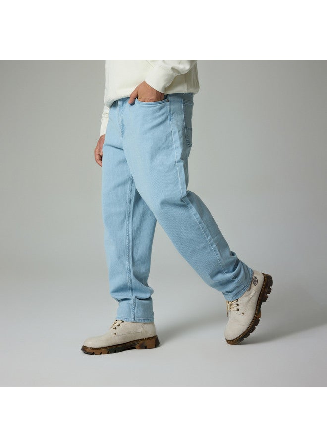Dickies Spring/summer Casual Denim Culotte Jeans Loose-fit Trousers - Image 4