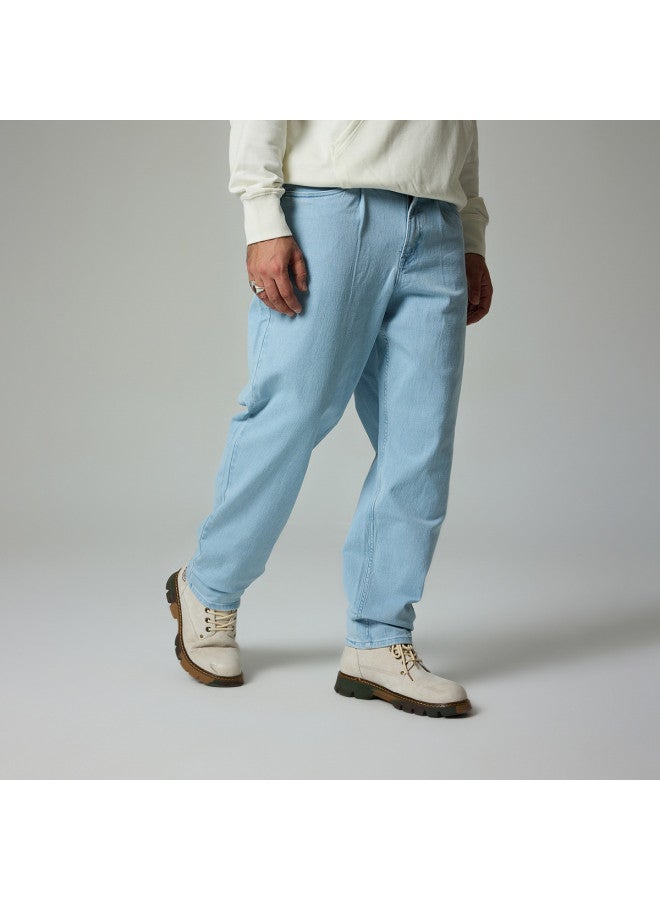 Dickies Spring/summer Casual Denim Culotte Jeans Loose-fit Trousers - Image 3