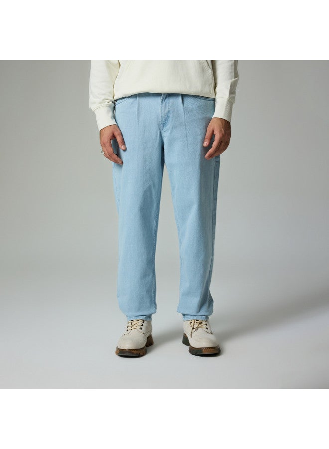 Dickies Spring/summer Casual Denim Culotte Jeans Loose-fit Trousers - Image 2