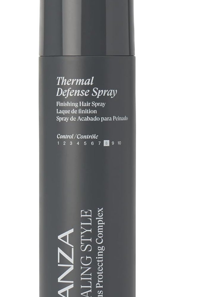 L'ANZA Healing Style Thermal Defense Spray - Finishing Hair Spray with Cactus Protecting Complex, 200ml - Image 1
