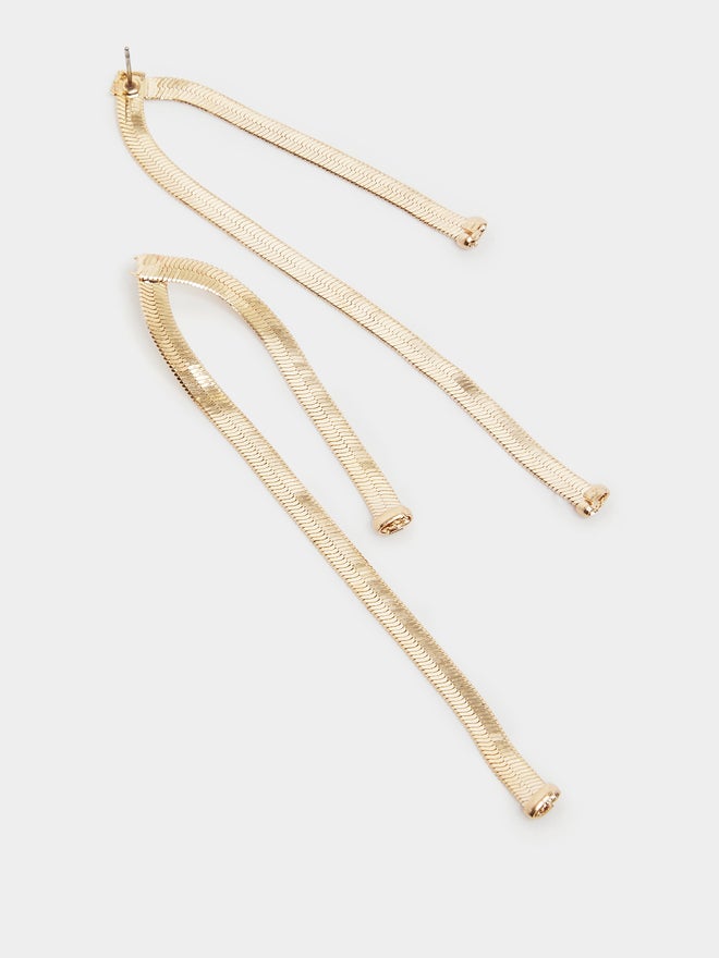 Styli Styli Snake Chain Dangle Earrings  - Image 3