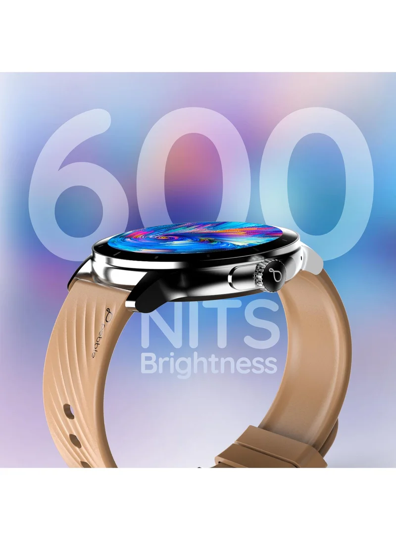 بيبل Pebble Polar 1.52" HD Display, Quick Notification, Blutooth Calling, SpO2 Monitoring, Heart Rate Monitoring, Sleep Monitoring, Multi Sports Modes, Multiple Watch Faces, AI Voice Assistant, Alarm & Notification, Smart Calendar, Smart Calculator
