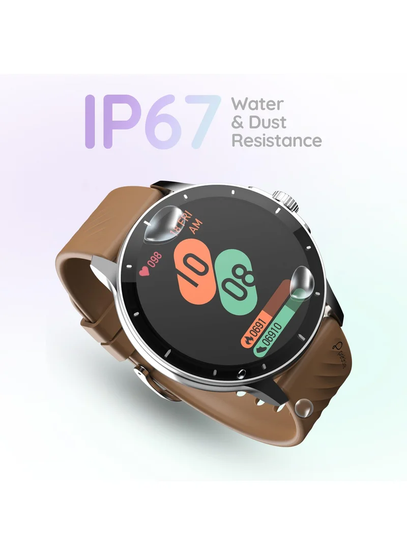 بيبل Pebble Polar 1.52" HD Display, Quick Notification, Blutooth Calling, SpO2 Monitoring, Heart Rate Monitoring, Sleep Monitoring, Multi Sports Modes, Multiple Watch Faces, AI Voice Assistant, Alarm & Notification, Smart Calendar, Smart Calculator