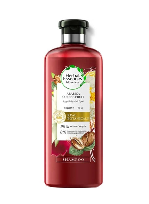 Arabica Coffee Fruit Shampoo Volume - 400 ml