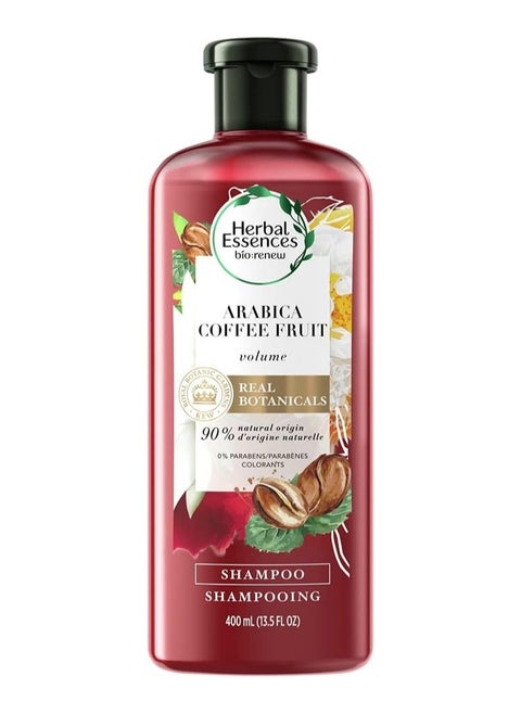 Arabica Coffee Fruit Shampoo Volume - 400 ml