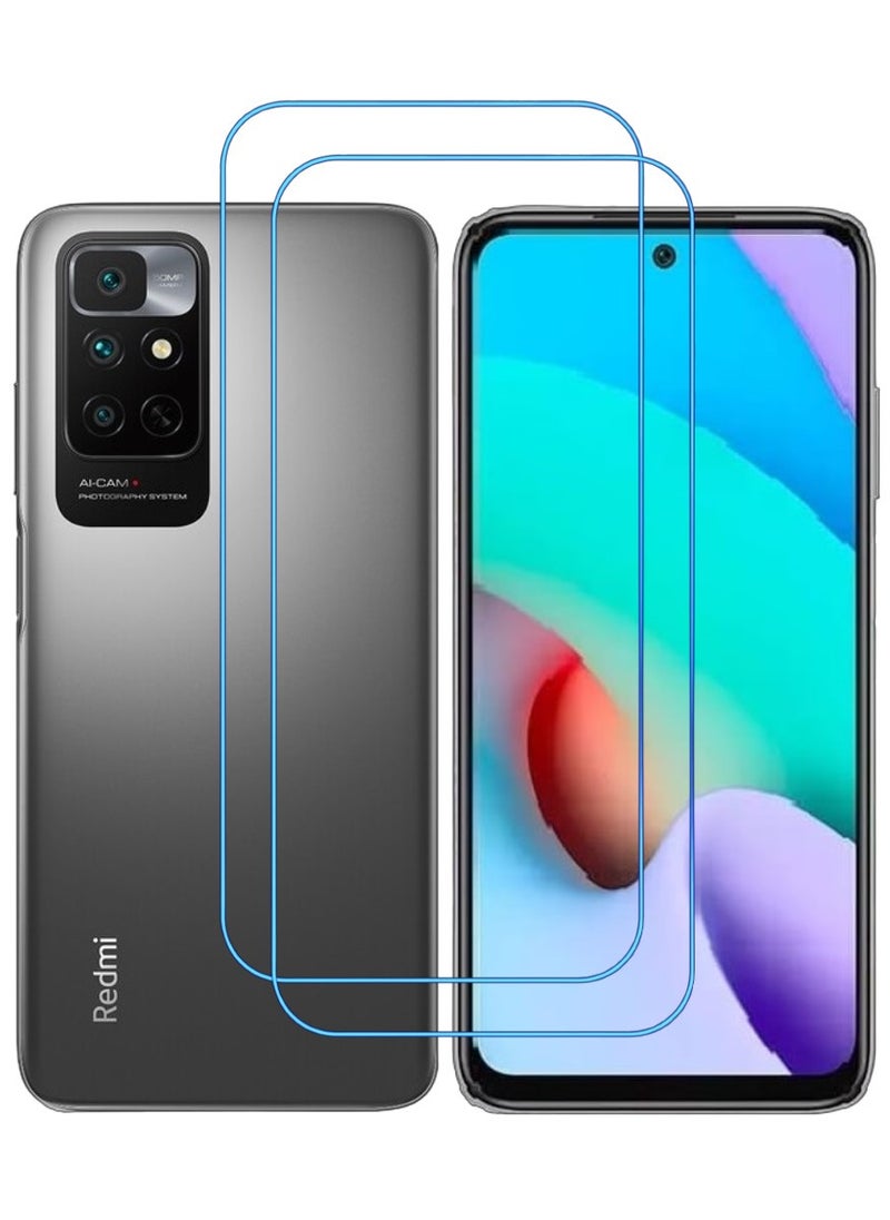 ACLIX 2 Pieces Antistatic ESD Dustproof Premium Quality High Definition Clear Tempered Glass Screen Protector Designed For Xiaomi Redmi Note 11 4G - Image 1