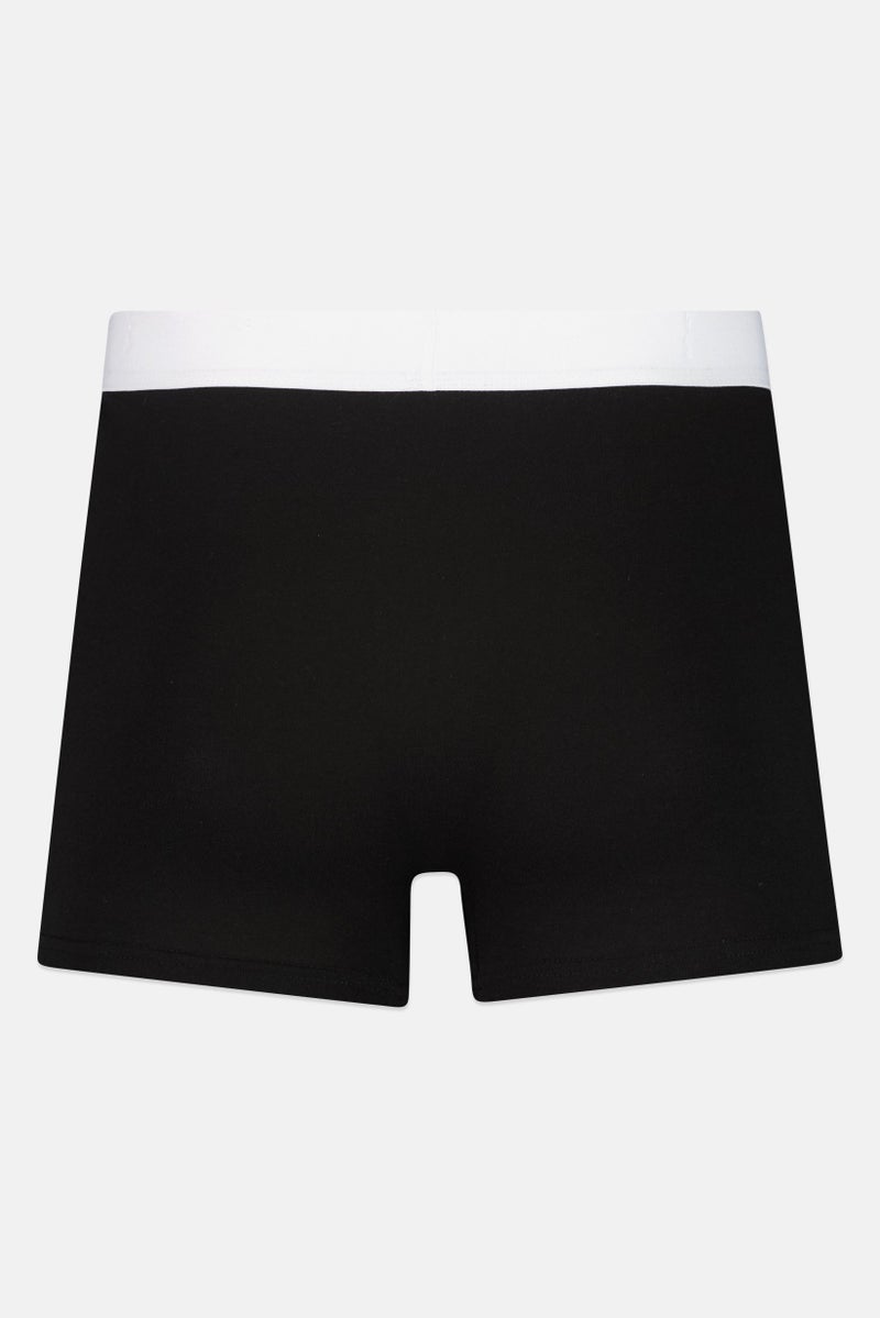 RBX Men 3 Pieces Brand Logo Trunks, Multicolor - Image 4