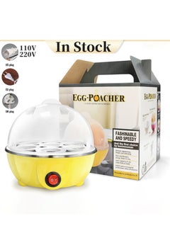 Generic Kitchen multifunctional double-layer egg steamer: transparent lid, simple operation, multi-purpose in one machine, a good helper for healthy cooking  - Image 1