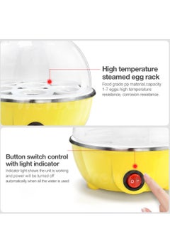 Generic Kitchen multifunctional double-layer egg steamer: transparent lid, simple operation, multi-purpose in one machine, a good helper for healthy cooking  - Image 3
