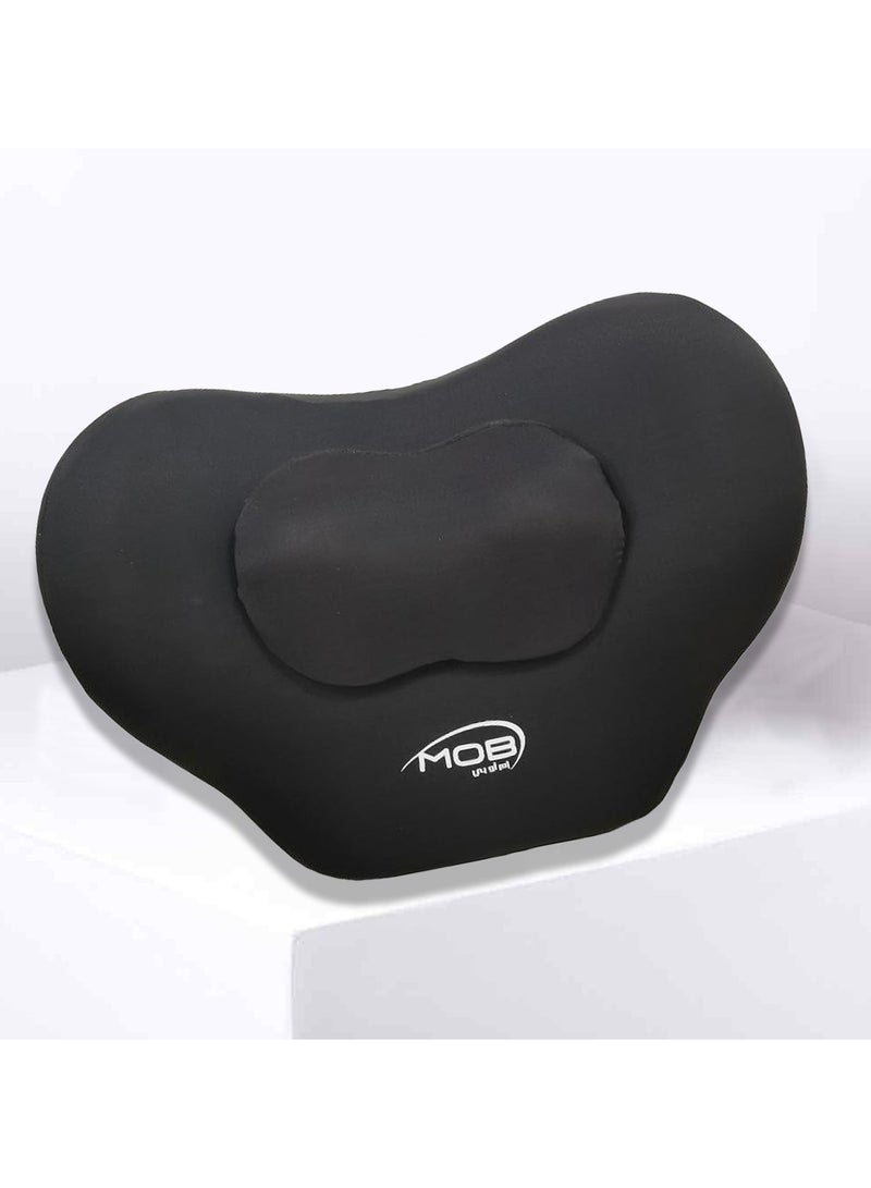 MOB Car Head Rest Travel Pillow Car/Bus Neck Pillow Contoured Travel Sleeping Pillow Car Headrest - MOB OSCAR - Image 3