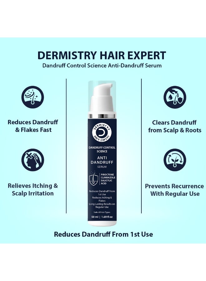 Dermistry Anti-Dandruff Hair Mask & Serum for Men and Women - Image 3