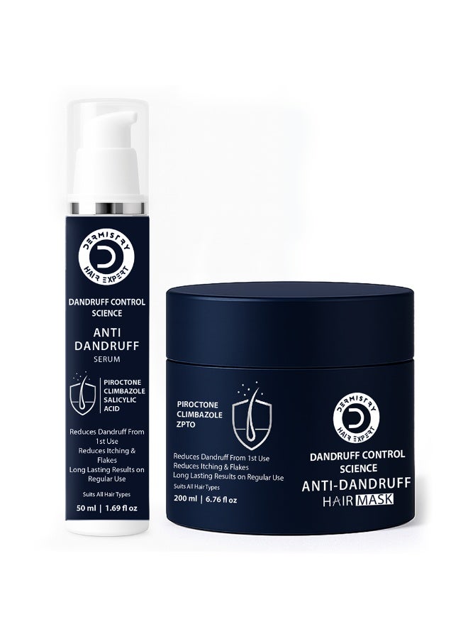 Dermistry Anti-Dandruff Hair Mask & Serum for Men and Women - Image 1