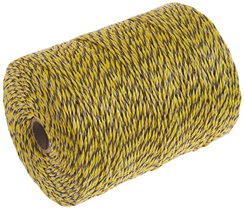 Zareba 1320 ft Polywire 400 M Electric Fencing Weather Resistant Highly Visible Poly wire Easy to Install Repair Slice PW1320Y6Z - Image 1
