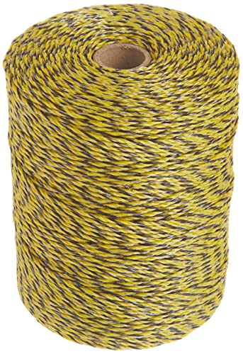 Zareba 1320 ft Polywire 400 M Electric Fencing Weather Resistant Highly Visible Poly wire Easy to Install Repair Slice PW1320Y6Z - Image 3