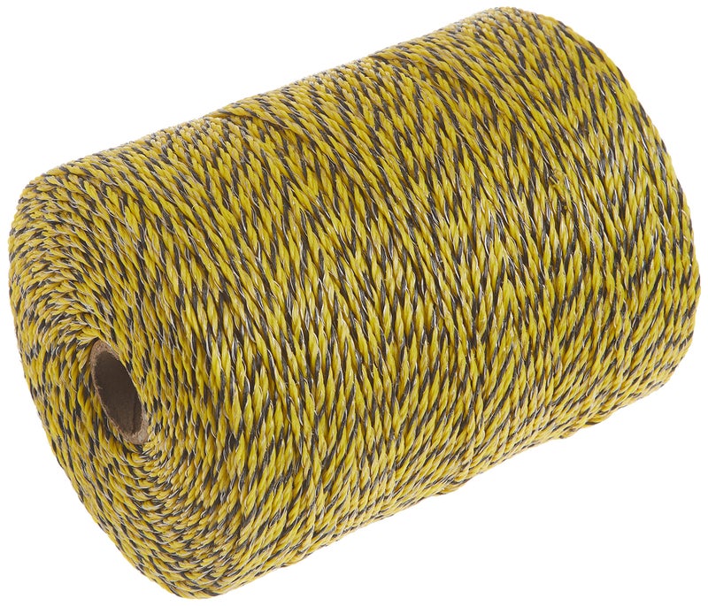 Zareba 1320 ft Polywire 400 M Electric Fencing Weather Resistant Highly Visible Poly wire Easy to Install Repair Slice PW1320Y6Z - Image 2