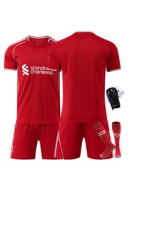 Taiahiro New children's adult football suit, breathable and quick-drying sports jersey, game training uniform  - Image 1