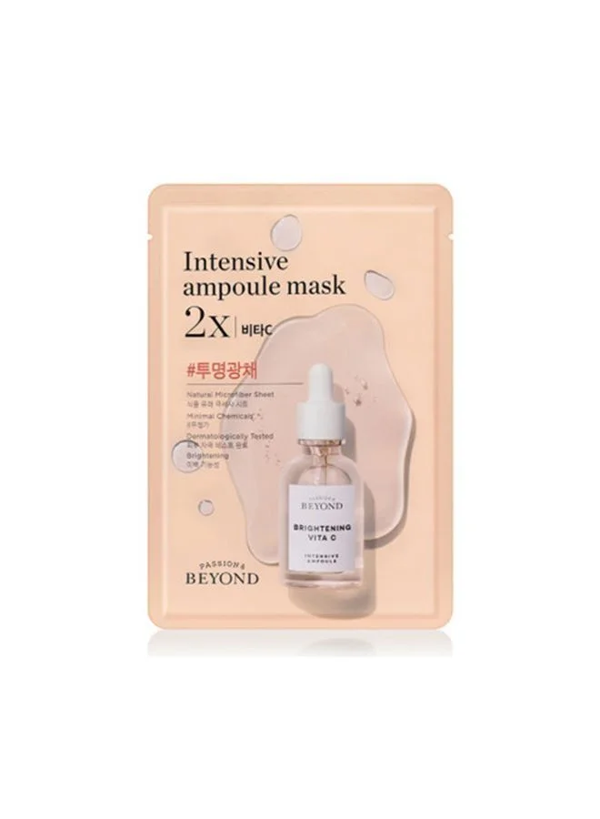 Passion & Beyond BEYOND INTENSIVE AMPOULE MASK 2X -VITA C