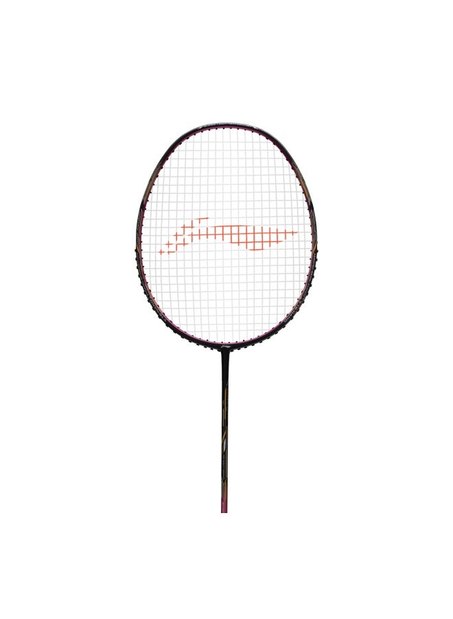 Li-Ning Li-Ning G-Force X5 79G Carbon Fibre Badminton Racket Unstrung with Free Full Cover White/Gold/Blue - Image 1