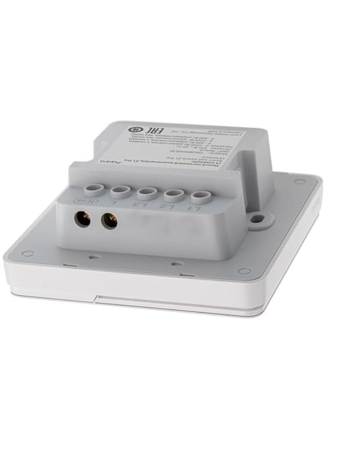 Aqara Smart Wall Switch Z1 Pro Single Rocker - Image 3