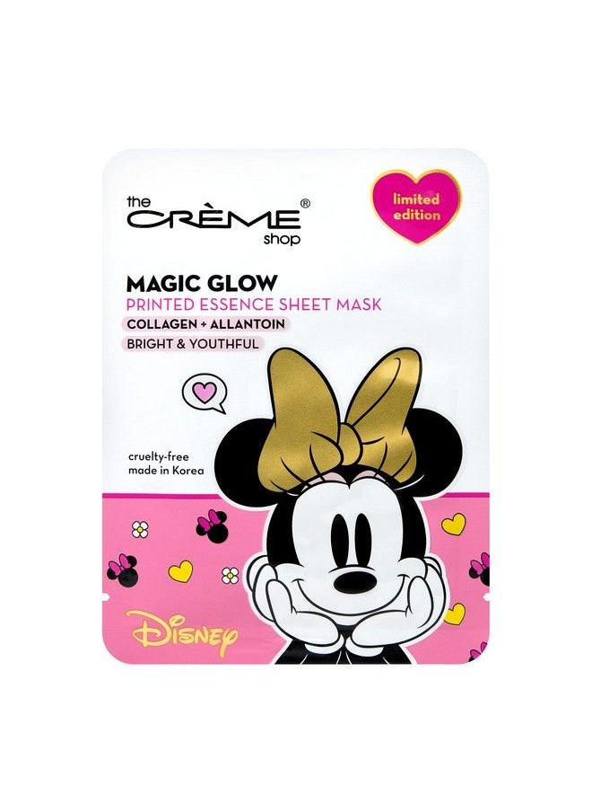 The Crème Shop | Minnie’S Magic Glow Printed Essence Sheet Mask (3 Pack)  - Image 2