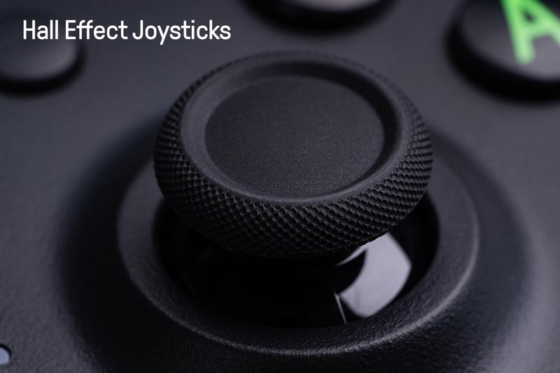 8Bitdo Ultimate Wired Controller for Xbox Series X|S, Xbox One and Windows, Hall Effect Joystick Update, PC Gaming Gamepad with Back Buttons, Trigger Vibration - Officially Licensed (White) - Image 3