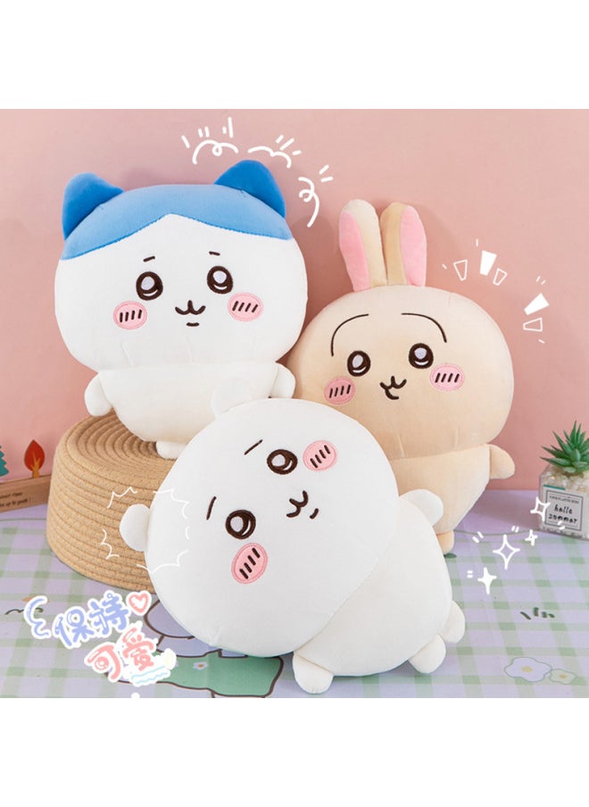null - Usaki Doll Jiyika Wow Plush Toy Small Eight Doll Sleeping Doll Shangchao Pillow Gifts For Girls-Specifications:Bunny-Color:50cm - Image 1