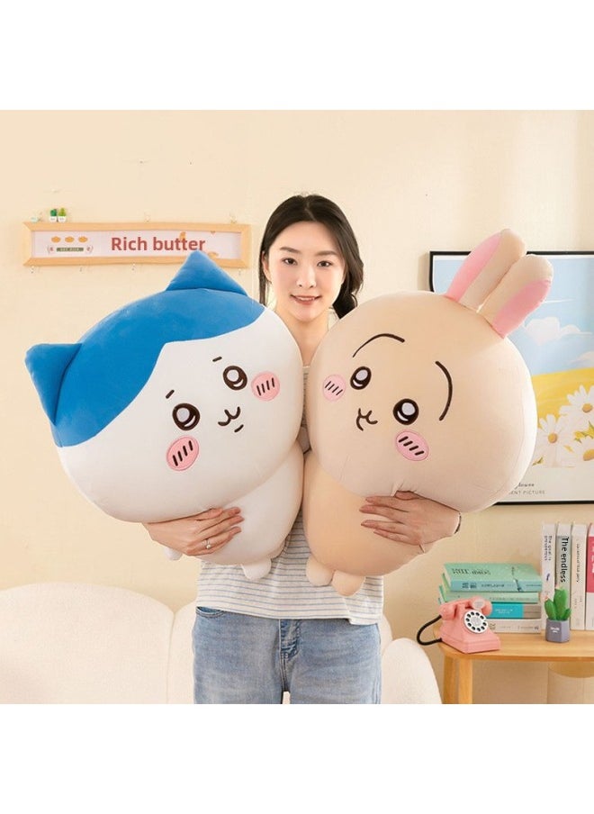 null - Usaki Doll Jiyika Wow Plush Toy Small Eight Doll Sleeping Doll Shangchao Pillow Gifts For Girls-Specifications:Bunny-Color:50cm - Image 1