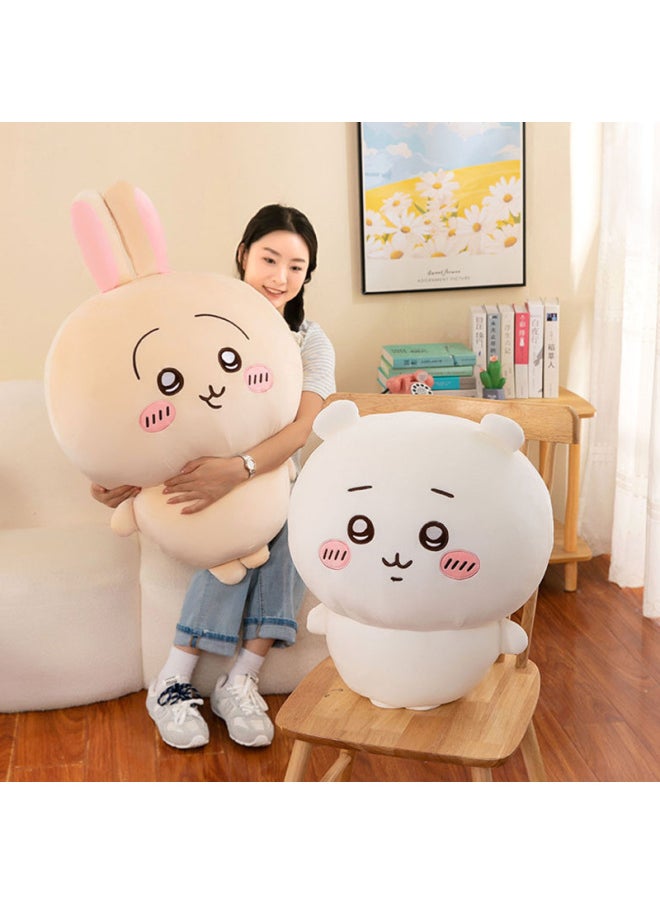 null - Usaki Doll Jiyika Wow Plush Toy Small Eight Doll Sleeping Doll Shangchao Pillow Gifts For Girls-Specifications:Bunny-Color:50cm - Image 1