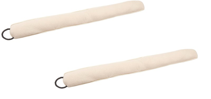 Frost King Ds2 Door Or Window Draft Stop Cloth Seal 3-Feet Beige (3 Feet Pack Of 2)