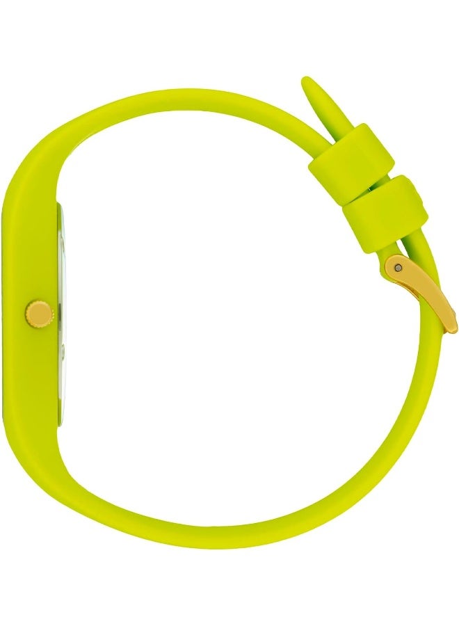 Ice Watch ICE-WATCH ICE Glitter - Neon lime - Small - 3H - Image 3