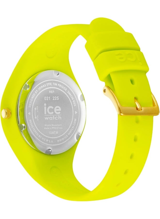 Ice Watch ICE-WATCH ICE Glitter - Neon lime - Small - 3H - Image 4