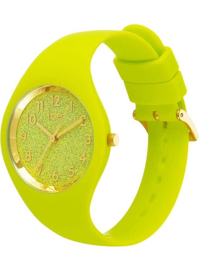 Ice Watch ICE-WATCH ICE Glitter - Neon lime - Small - 3H - Image 2