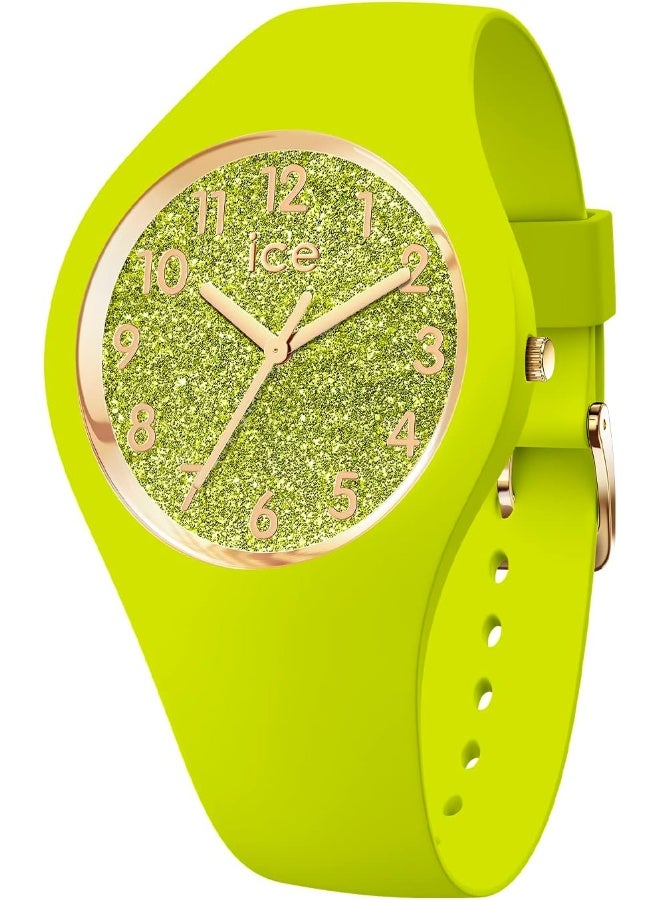 Ice Watch ICE-WATCH ICE Glitter - Neon lime - Small - 3H - Image 1