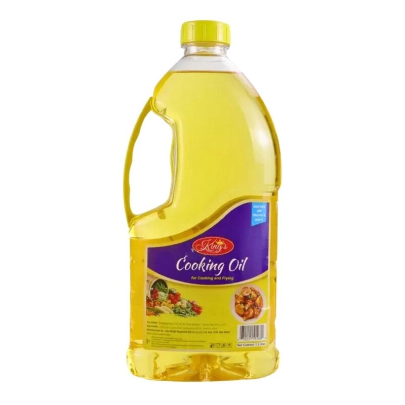 Kings Cooking Oil Enriched with Vitamin A and D- 1.5 Liters
