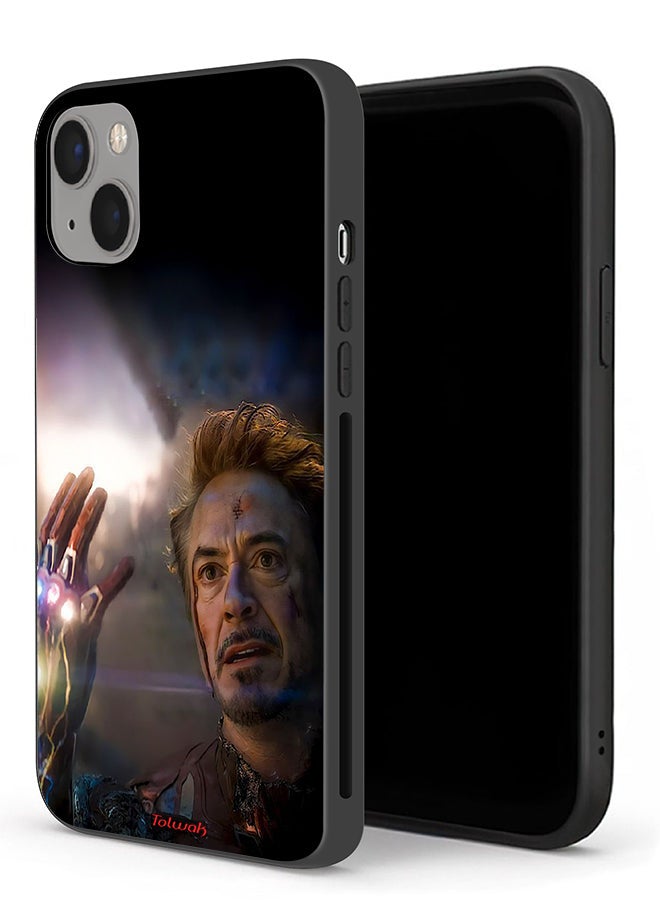 Tolwak Apple iPhone 13 mini Protective Case I Am Iron Man - Image 1