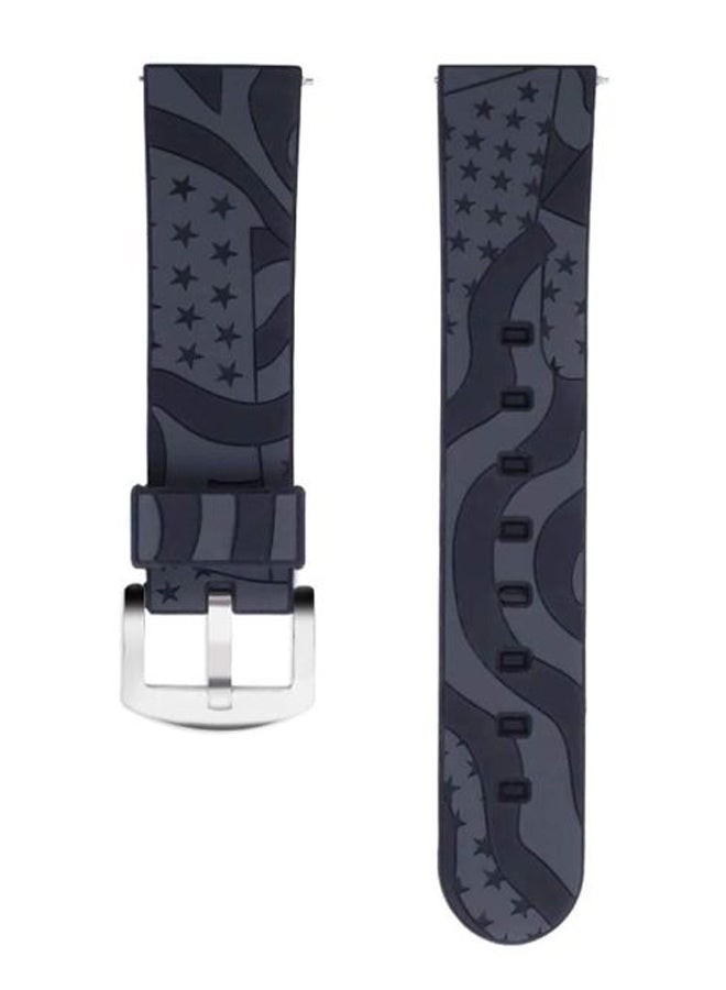 Remson Replacement Band For Huawei Watch GT/Gear S3 Dark Grey - Image 1