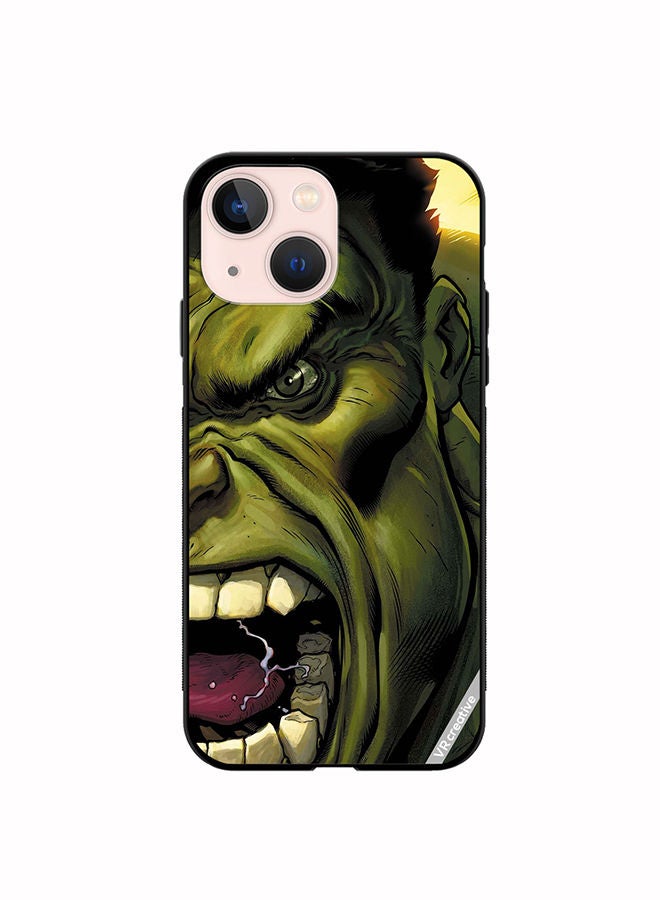 VR CREATIVE Protective Case Cover For Apple iPhone 14 Plus Hulk Design Multicolour - Image 1