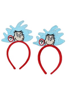 Dr. Seuss Cat In The Hat Thing 1 And Thing 2 3D Design Headbands 2 Pack For Women And Girls - pzsku/Z082AA997EB8B9F0ED592Z/45/_/1735566980/6c433a4b-04b7-4a31-8c0a-dfb3ed45290b