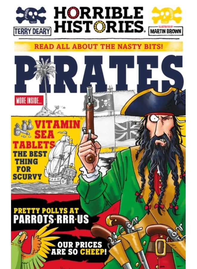 Pirates newspaper edition - Paperback